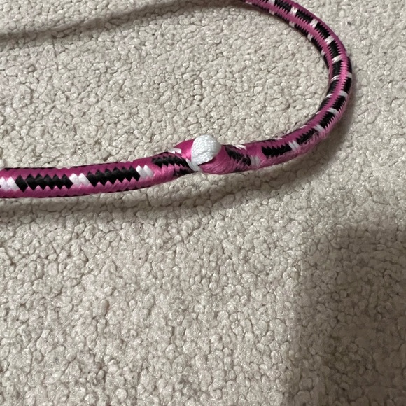 Annabel Ingall Sporty Spice Tote in Neon Rose - Picture 5 of 8